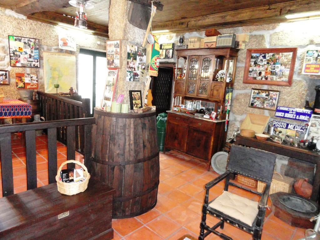 Casa Do Brigadeiro Hotell Lajeosa  Eksteriør bilde