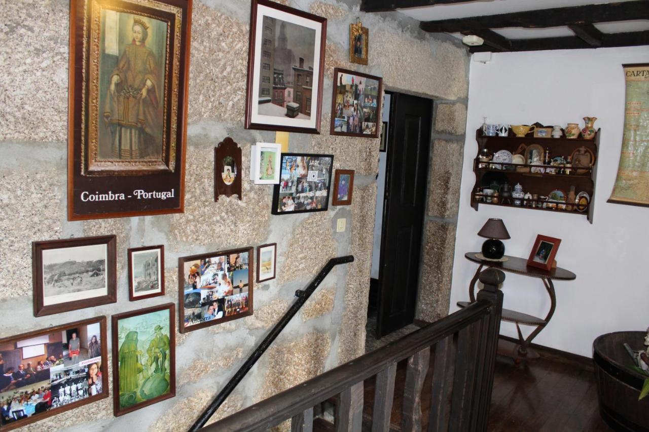 Casa Do Brigadeiro Hotell Lajeosa  Eksteriør bilde