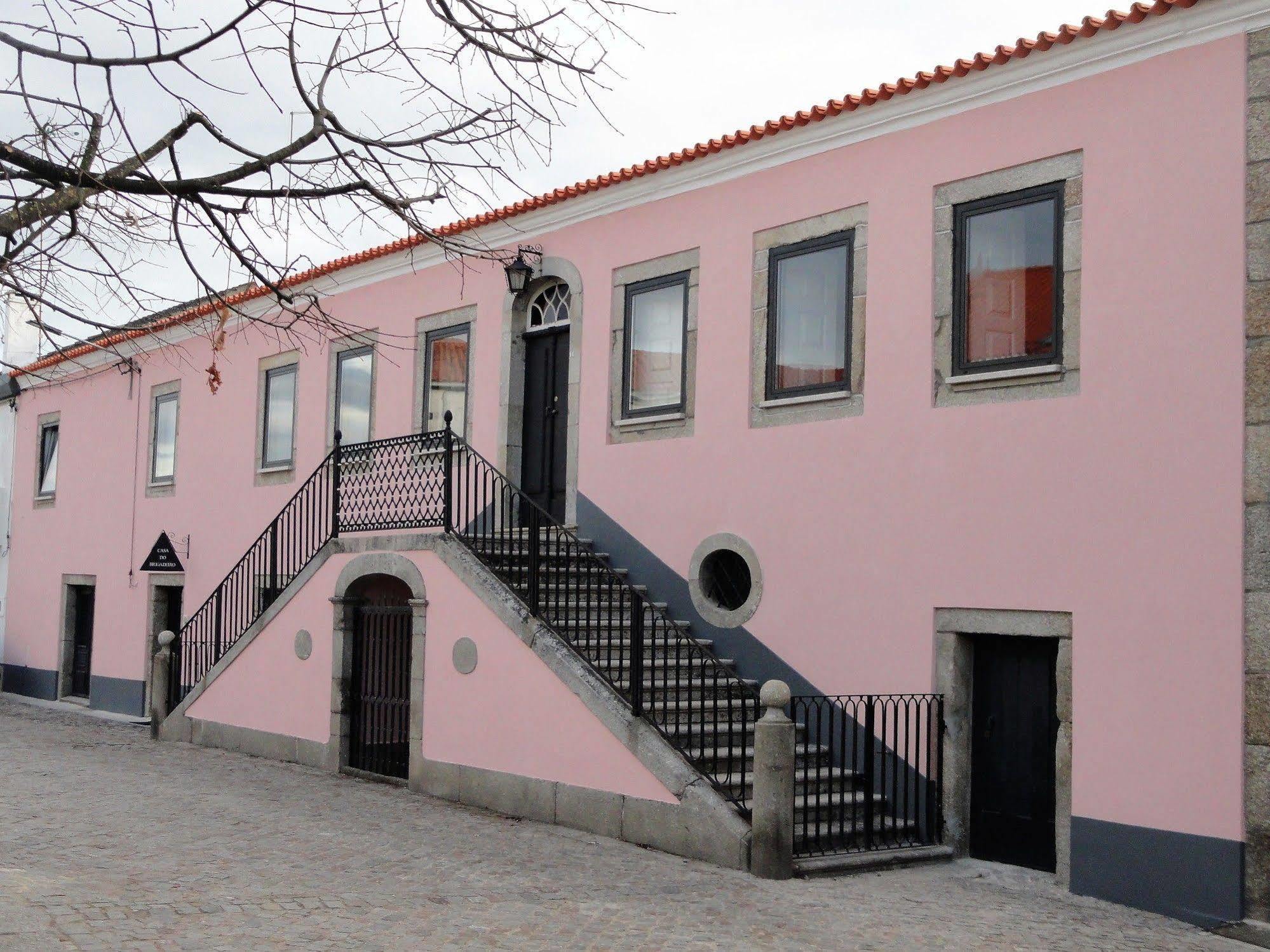 Casa Do Brigadeiro Hotell Lajeosa  Eksteriør bilde